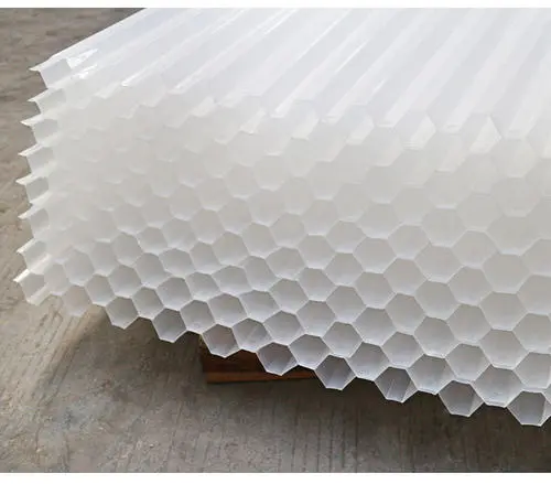 六角蜂窩斜管填料2021817 六角蜂窩斜管填料2021817