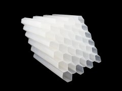 六角斜管填料能耐高溫嗎？