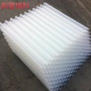 斜管填料安裝完畢應進行什么調試