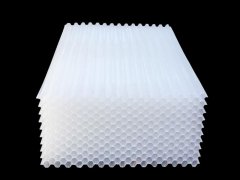 水中的監督員蜂窩斜管填料
