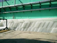 怎么解決斜管填料上浮問題？